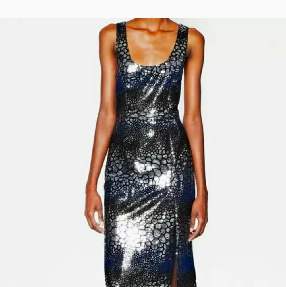 French Connection print dress